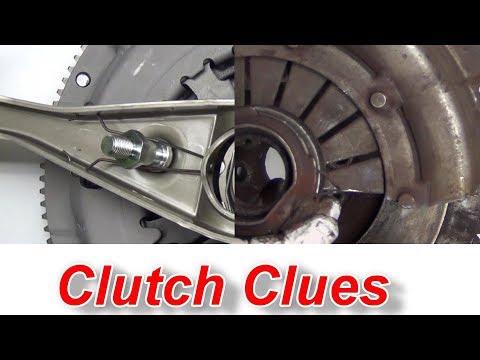 How To Spot Failed Clutch Parts