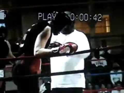 My Amateur Boxing KO