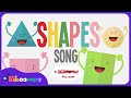 Shapes Song THE KIBOOMERS Preschool Songs For Circle Time Learning