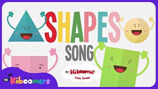 Download lagu Shapes Song The Kiboomers Toddler Songs Toddler Le... mp3