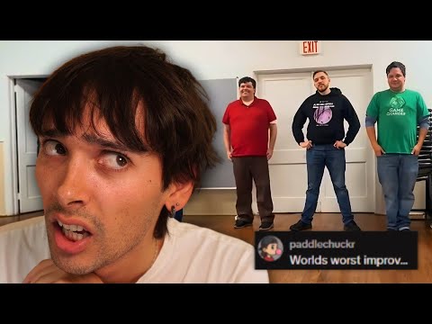 Nightmare Millennial Improv Class… 