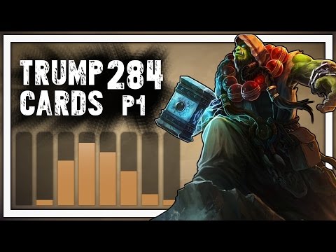 Hearthstone: Trump Cards - 284 - Part 1: Trump Dumber Than Ogre Confirmed (Shaman Arena)