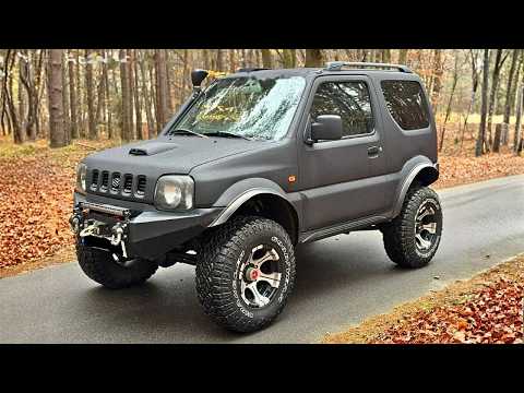 How the CHEAPEST 4x4 Car Ever Humiliated Big Companies