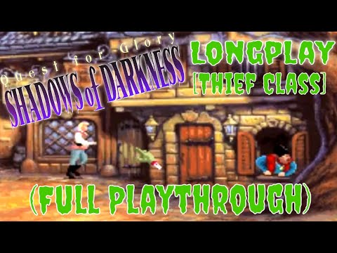 Longplay | Quest for Glory IV: Shadows of Darkness | Thief | No Commentary