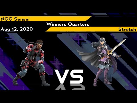 [Smash Ultimate] XeNOwifi 22 (W.Quarters) - NGG  Sensei vs Stretch