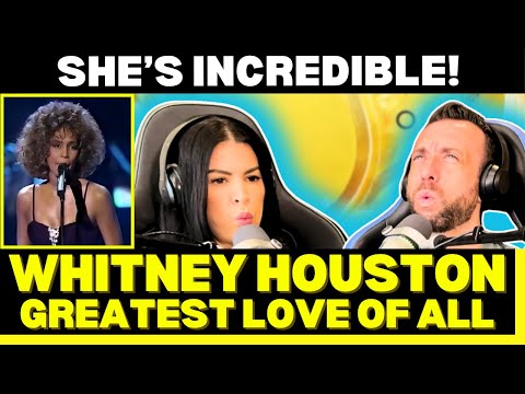 PURE VOCAL PERFECTION 🕊️ Whitney Houston – Greatest Love Of All (1990 Live) | First Time Reaction