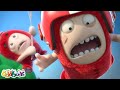 🪂Fuse's Birthday Jump! 🪂| BRAND NEW | NEW Oddbods Episodes | Funny Cartoon for Kids