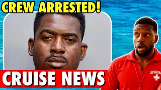Cruise Lifeguard Arrested, Passenger Falls Off Balcony & 11 Crew Arrested | CRUISE NEWS