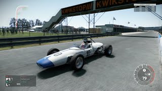 Project CARS - 1967 Lotus Type 51 Classic FF Car @ Silverstone Historic Circuit
