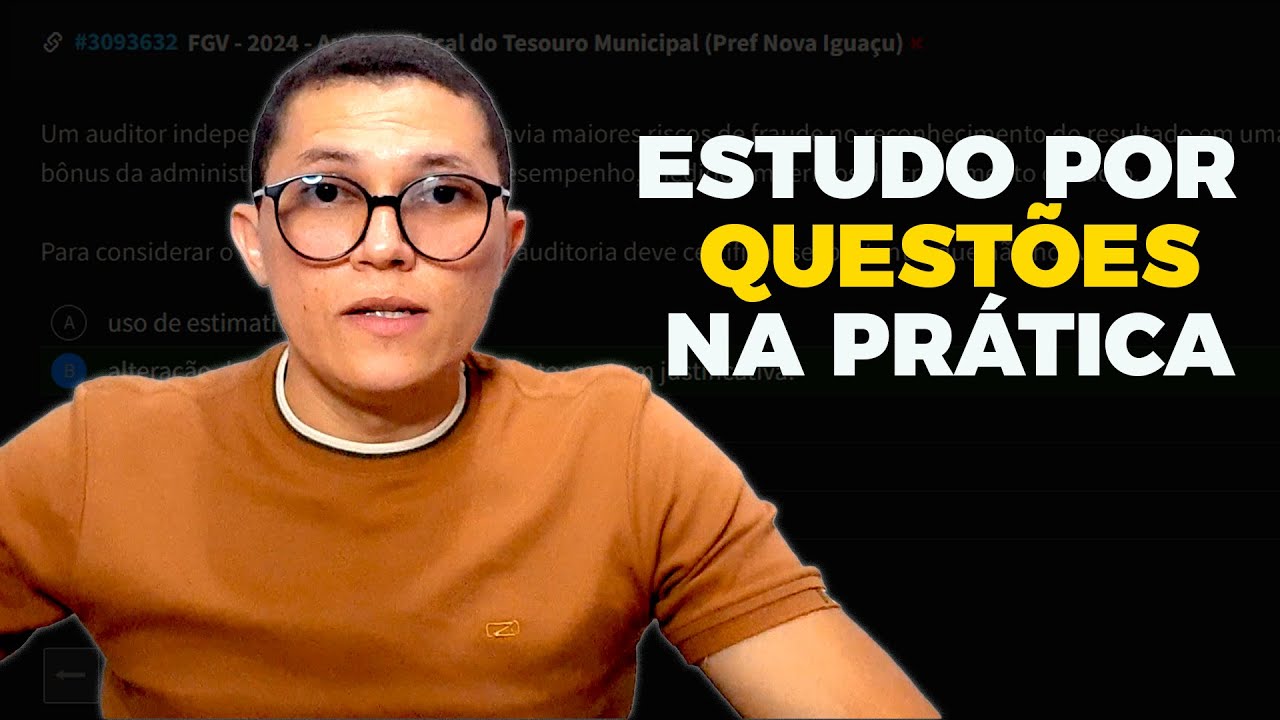 Como Estudar POR QUESTÕES (Guia Prático Passo a Passo)