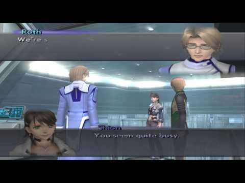Xenosaga III HD Cutscene 051 - Roth Mantel and Shion (CAT Testing Ground) - ENGLISH - REGULAR MODE