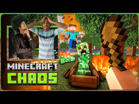 Can you skip 2 minutes?  😂 - Minecraft Chaos - Sambavam for every 30 seconds