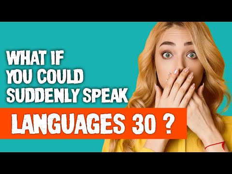 What Would Happen If You Could Suddenly Speak 30 Languages? - What Would You Do? 🤔
