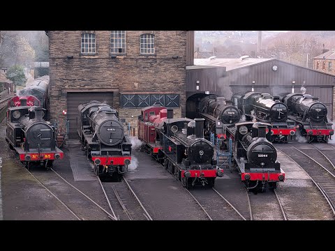 Keighley & Worth Valley Railway - Steam Gala 2025