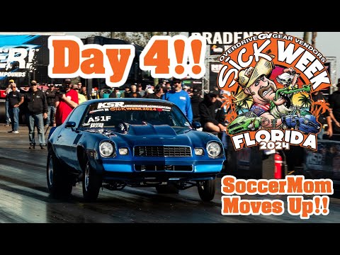 2024 Sick Week Day 4!! SoccerMom Closes the Gap!!