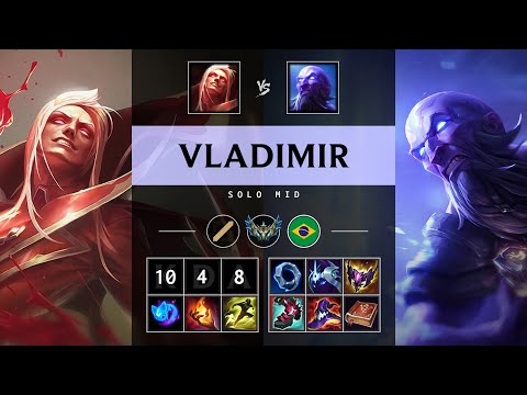 Vladimir Mid vs Ryze - BR Challenger Patch 25.16