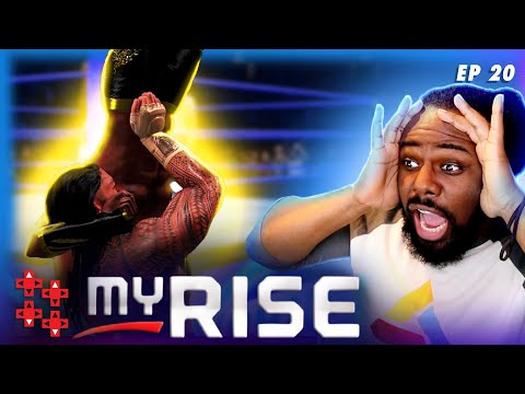 WWE 2K22 MyRISE: THIS IS UNFAIR! (Ep. 20)