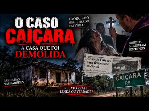 A Casa Mal-Assombrada de Caiçara: o Exorcismo Filmado de 2014