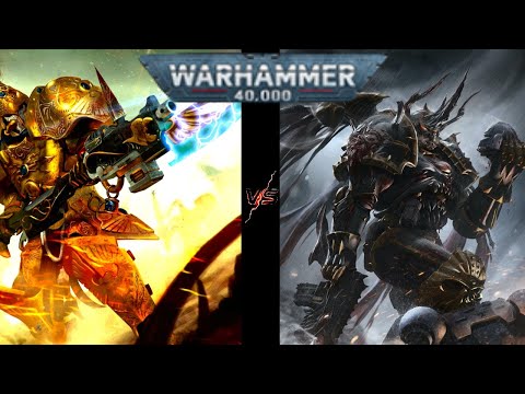 Adeptus Custodes Vs Black Legion Chaos Space Marines Warhammer 40k 2000 Point Battle Report