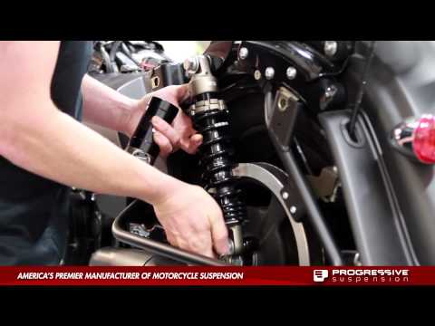 970 Series Shocks with Remote Reservoir for Harley Touring Models