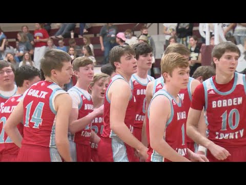 #11 Jayton beats #12 Borden County 46-45