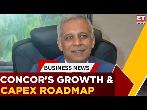 CONCOR Q3 Results: FY27 Set to Be a Game Changer? |  Sanjay Swarup | Business News | ET Now