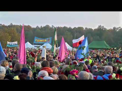 Spotkanie otwarte 14.10.2017 - procesja