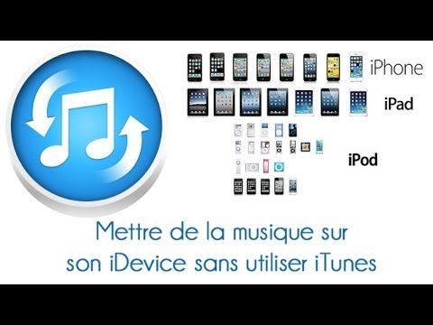 comment installer musique sur itunes