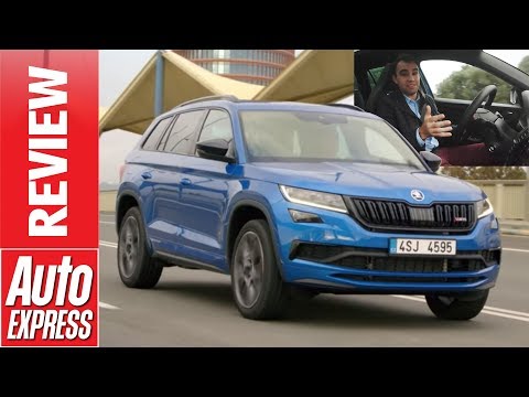 New Skoda Kodiaq vRS 2019 review - can an SUV really be a vRS?