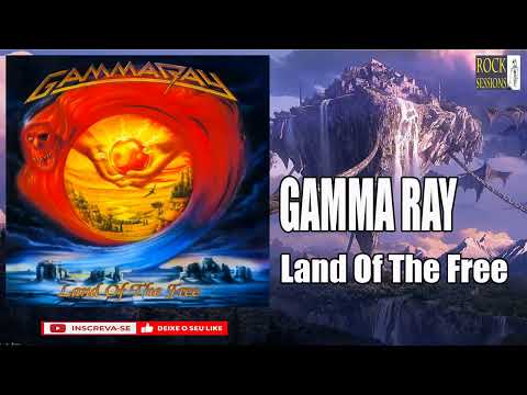 GAMMA RAY - LAND OF THE FREE   (HQ)