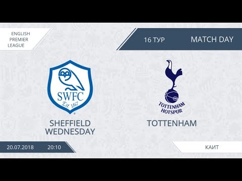 AFL18. England. Premier League. Day 16. Sheffield Wednesday - Tottenham