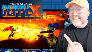 Geppy-X is a Throwback to Late '90s Shooters