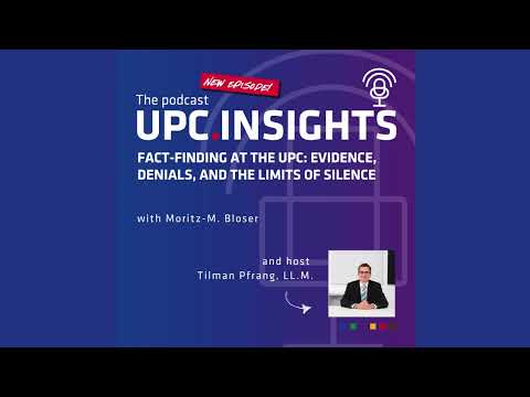 34 - Fact Finding at the UPC Evidence, Denials, and the Limits of Silence