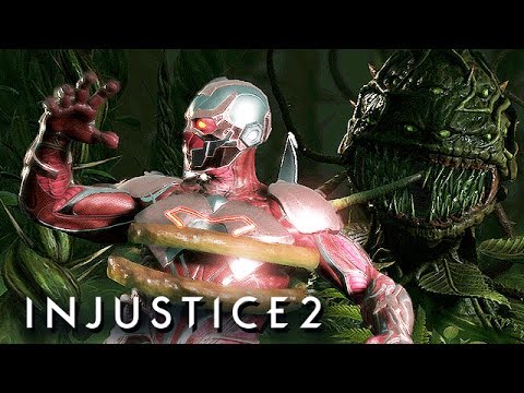 Injustice 2 Gameplay German Multiverse Mode - Blue Beetle Story