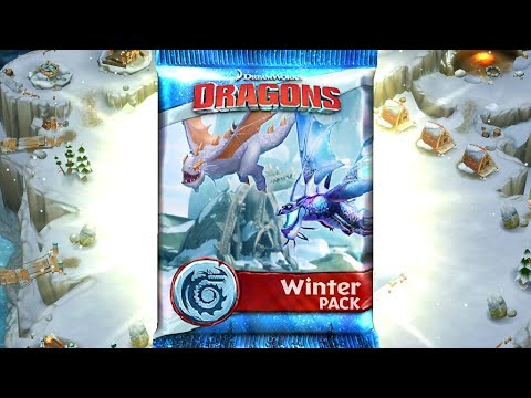 Winter PACK - Dragons:Rise of Berk