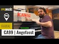 Angefasst Kawai CA 99 Neues Premiumpiano Sound Optik Haptik Mono Kompatibler Ton