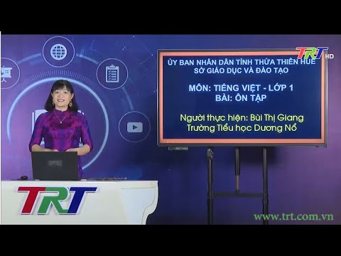 Tiếng Việt lớp 1 (KNTTVCS ): Ôn tập - HueTV