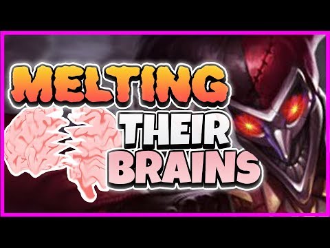 MELTING THEIR BRAINS!
