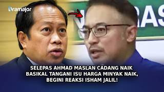 Download lagu SELEPAS Ahmad Maslan Cadang Naik Basikal Tangani Isu Harga Minyak Naik, Begini Reaksi Isham Jalil! mp3