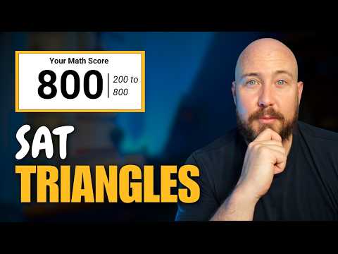 EVERY SAT Triangle Rule in 18 Minutes