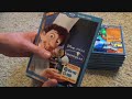 Complete Disney Pixar Blu Ray Collection May 2013 Update