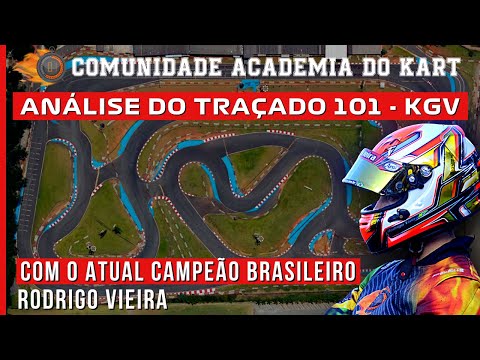 Live #135 - Baixando seu tempo de volta no Traçado 101 do KGV - Com o Campeão Brasileiro R. Vieira