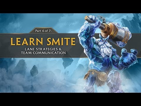 SMITE Tutorial Part 6 - Lane Strategies & Team Communication