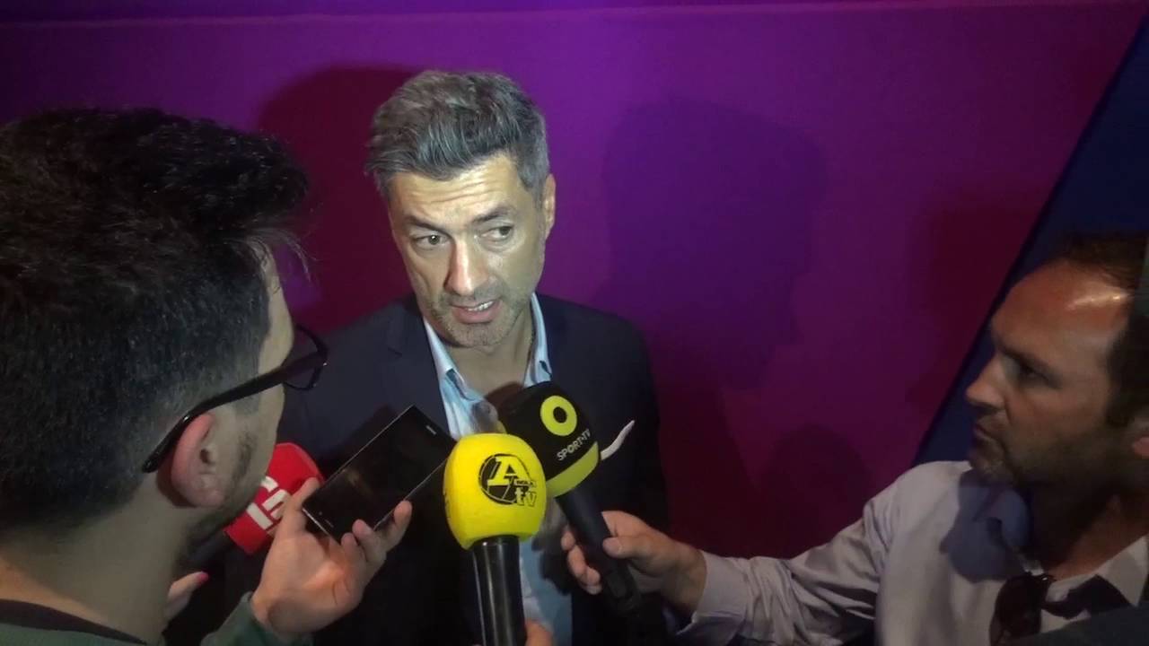 Vítor Baía sobre seleção no Euro