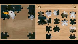 🦆 Duck Jigsaw Puzzle - Animals Puzzles for Kids Walkthrough