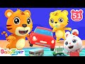Color Cars 🚗🚌🚙🚜| + More Kids Songs🎶 | Nursery Rhymes | Kids Video - BabyTiger