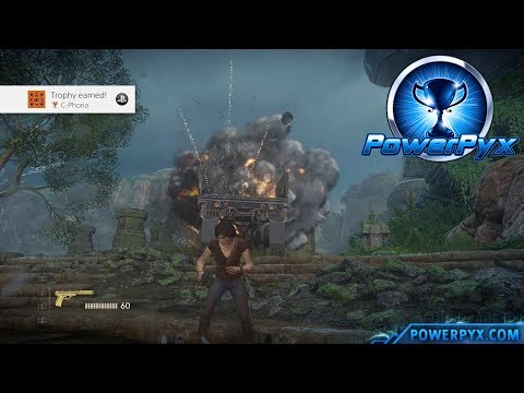 Uncharted The Lost Legacy - C-Phoria Trophy Guide (Chapter 6)