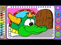 Princess Coloring Book