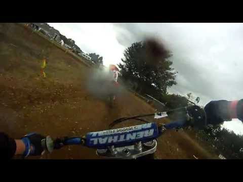 2 Stroke Motocross- Crazy 125cc Racing