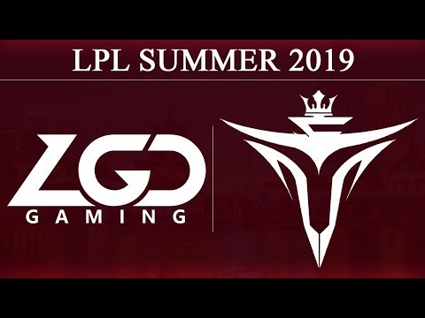 LGD vs V5 @Map3 | LPL Summer 2019 (2nd June 2019)